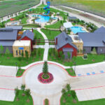 Heartland aerial view