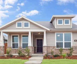 Joliet model home