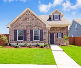 Lockhart model home
