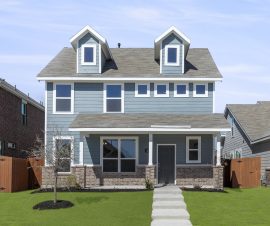 Marion model home