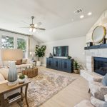 Timberbrook model interior living room
