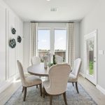 Timberbrook interior dining room