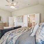 Timberbrook model interior master bedroom