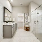 Timberbrook model interior master bathroom