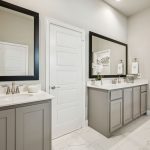 Timberbrook model interior master bathroom
