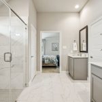 Timberbrook model interior master bathroom