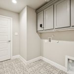 Timberbrook model interior utility closet