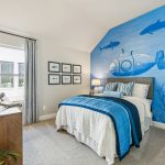 Timberbrook model interior bedroom
