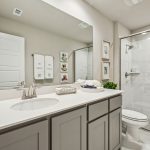 Timberbrook model interior bathroom