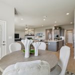 Timberbrook model interior dining room