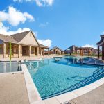 Timberbrook community pool house