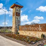 Timberbrook community sign