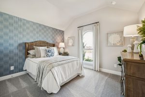Timberbrook model interior bedoom