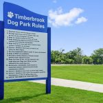 Timberbrook community dog park
