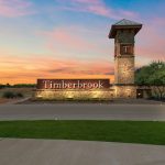 Timberbrook community sign