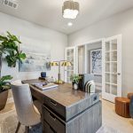 Timberbrook model interior office