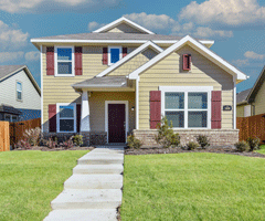 Adina model home