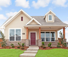 Wesley model home