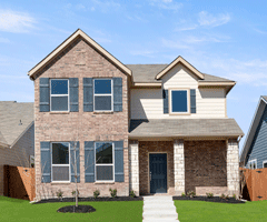 Thorndale model home