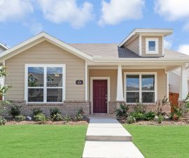 Bastrop model home