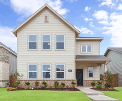 Harwood Model home