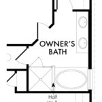 Optional Owner's Bathroom