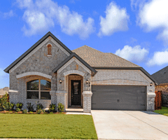 Cambridge model home