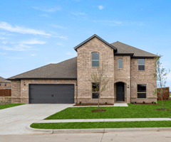 Radcliffe model home