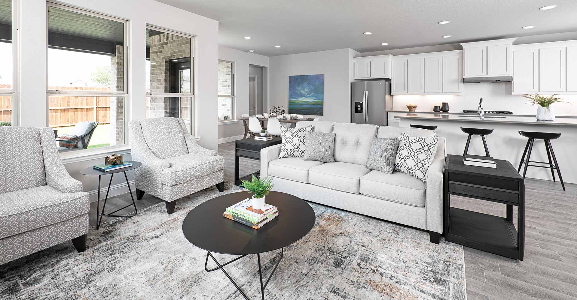 Wnchester Living Room Set