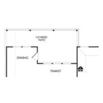 Optional Extended Covered Patio