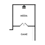 Optional Media Room