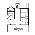 Optional Bath 2