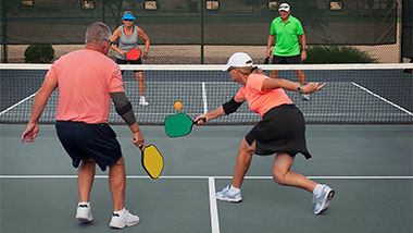 PICKLEBALL COURTS