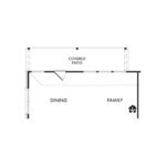 Optional Extended Covered Patio