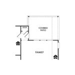 Optional Extended Covered Patio