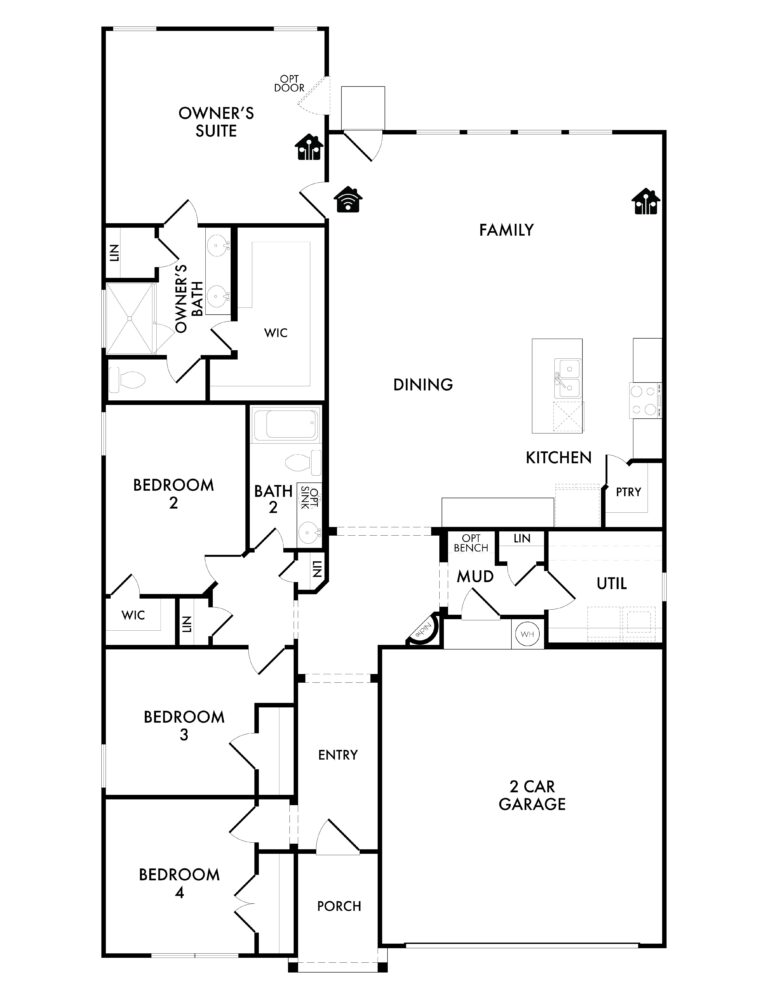 Palmetto - Floor Plan