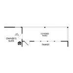 Optional Extended Covered Patio