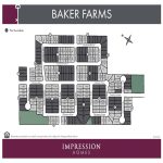 Baker Farms community map