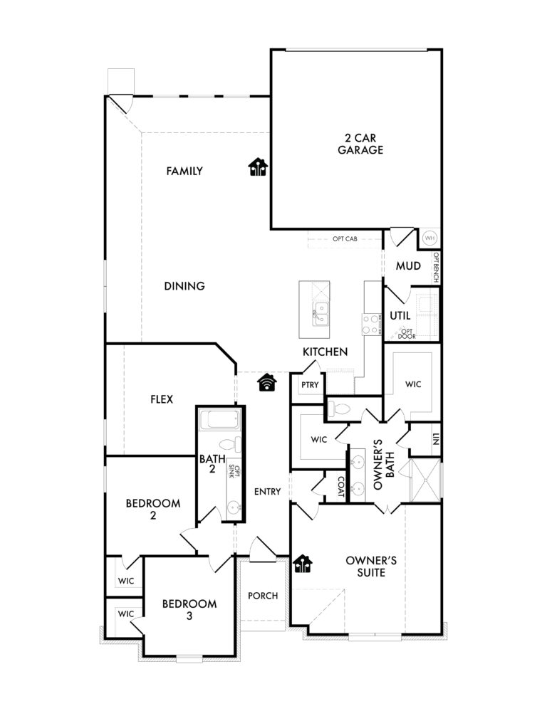 McGill Floor Plan - First Floor