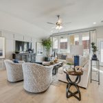 Arcadia Trails interior living room