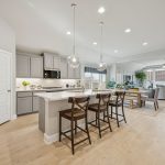 Arcadia Trails interior kitchen/dining room