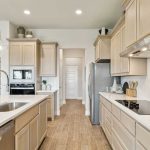 Still Water Lake interior kitchen