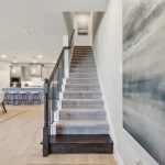 Timber Ridge interior stairs