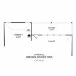 Optional Extended Covered Patio