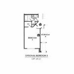 Optional Bedroom 5