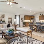New construction home interior living room-2