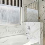 New construction home interior bathroom-2
