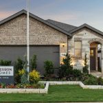 New construction home exterior-2