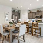 New construction home interior-2 dining room