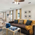 New construction home interior-2 living room